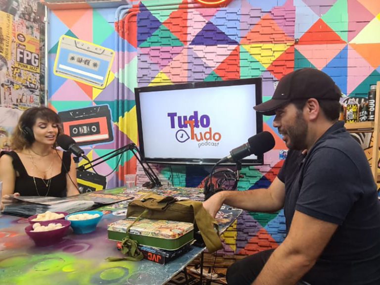 Entrevista Tudo Tudo Podcast Renata Del Bianco Leonardo Lopes